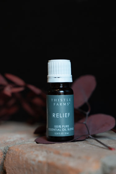 Relief Healing Essential Oil - Peppermint Rosemary